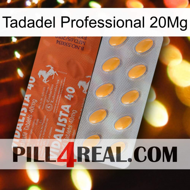Tadadel Professional 20Mg 43